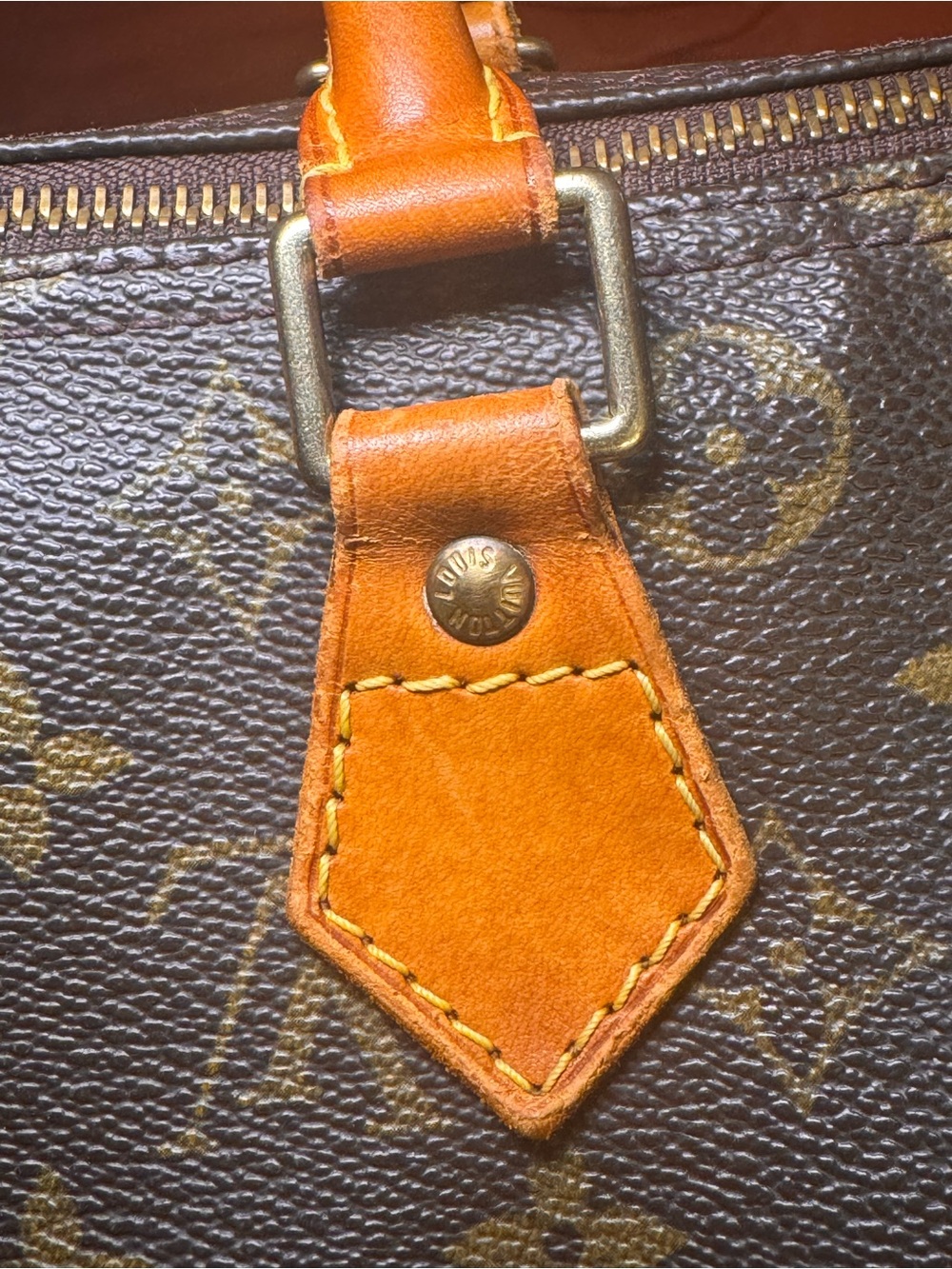 Vintage LV speedy 30 - Picture 10 of 16